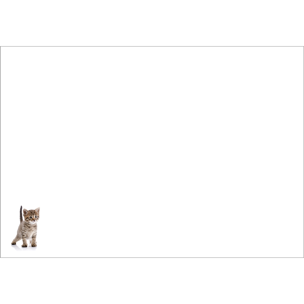 Animal Affirmations Card - Just a Little Note to Say…