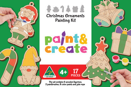 Paint & Create - Christmas Ornaments
