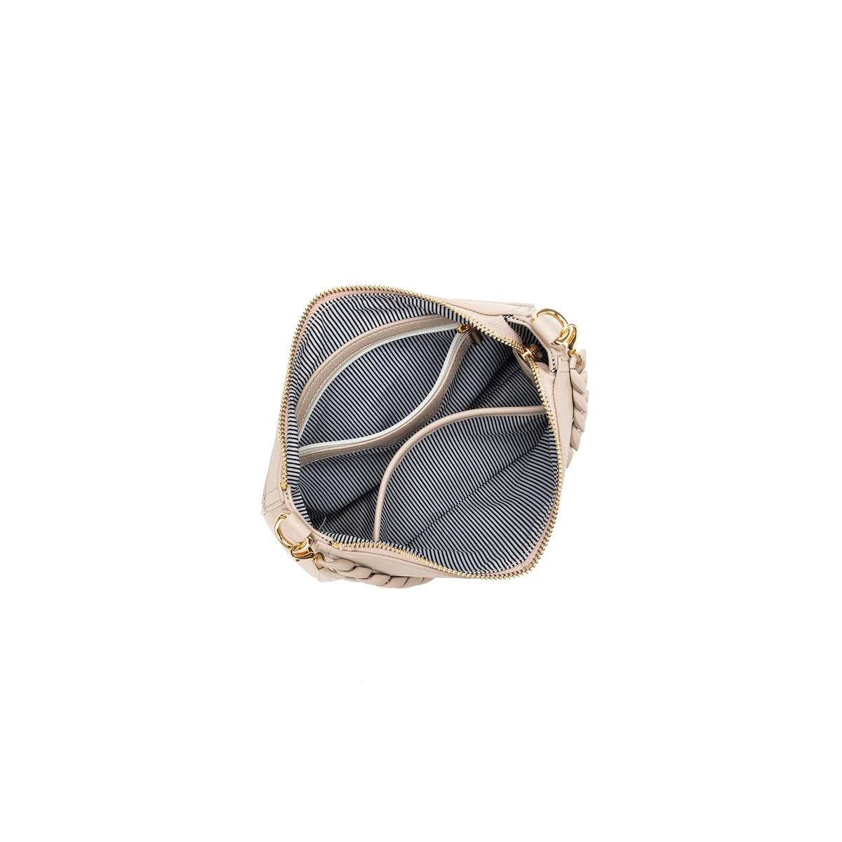 Elle Oatmeal Crossbody Bag