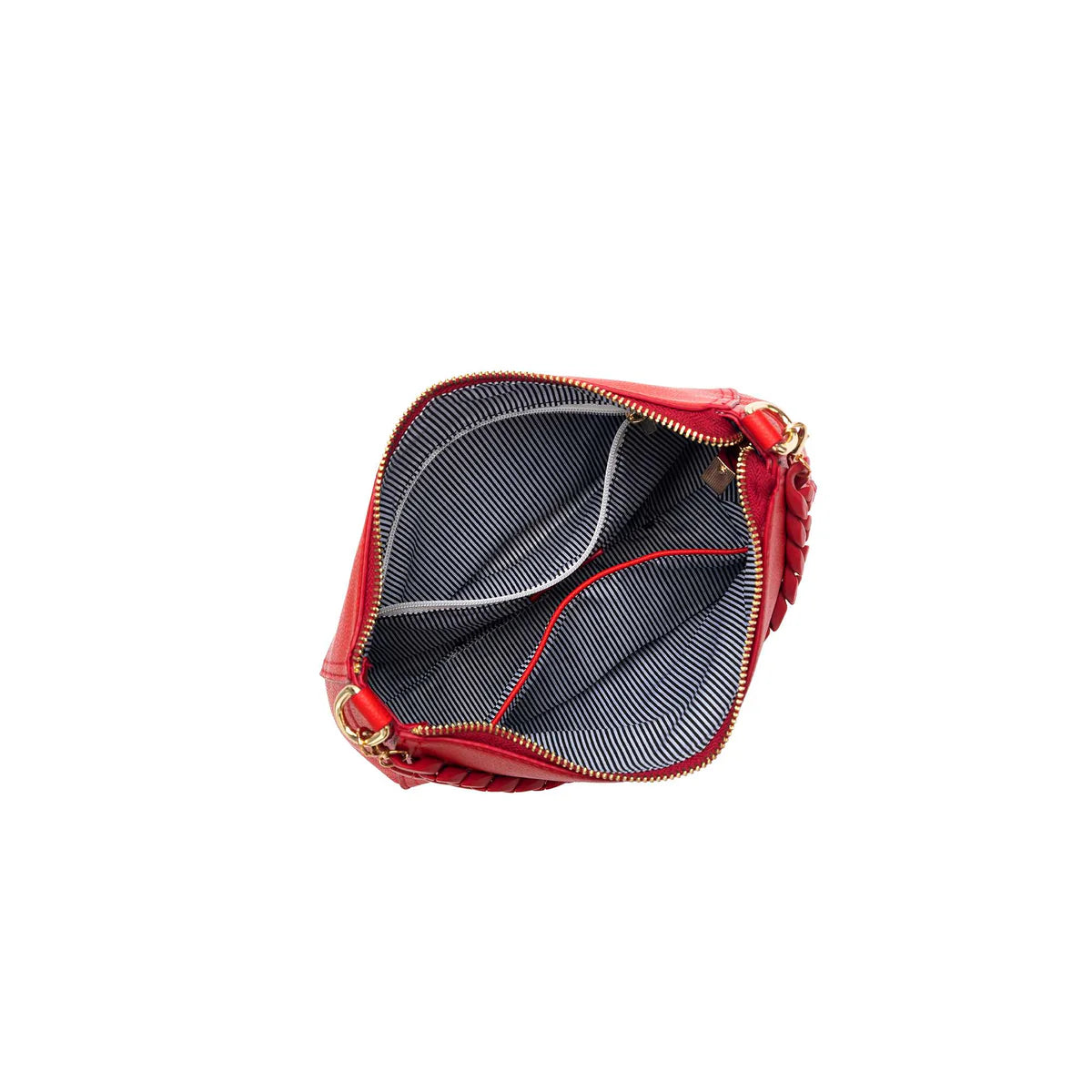 Elle Red Crossbody Bag