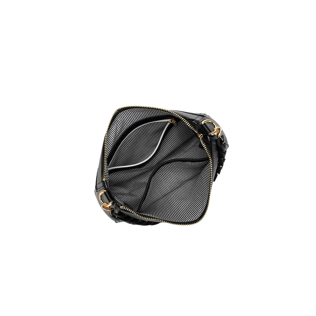 Elle Black Crossbody Bag