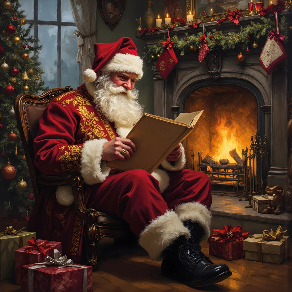 Christmas Premium Napkins - Dear Santa