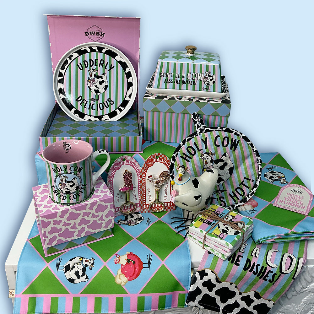 Holy Cow, That's Hot Pot Holder (Chickcow)