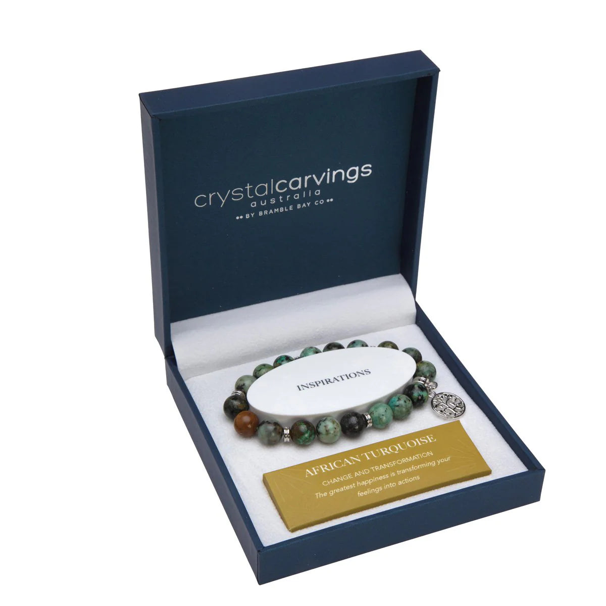 Tree of Life Bracelet - African Turquoise