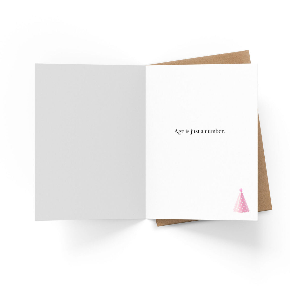 Animal Affirmations Card - Smile! It’s Your Birthday (Cat)