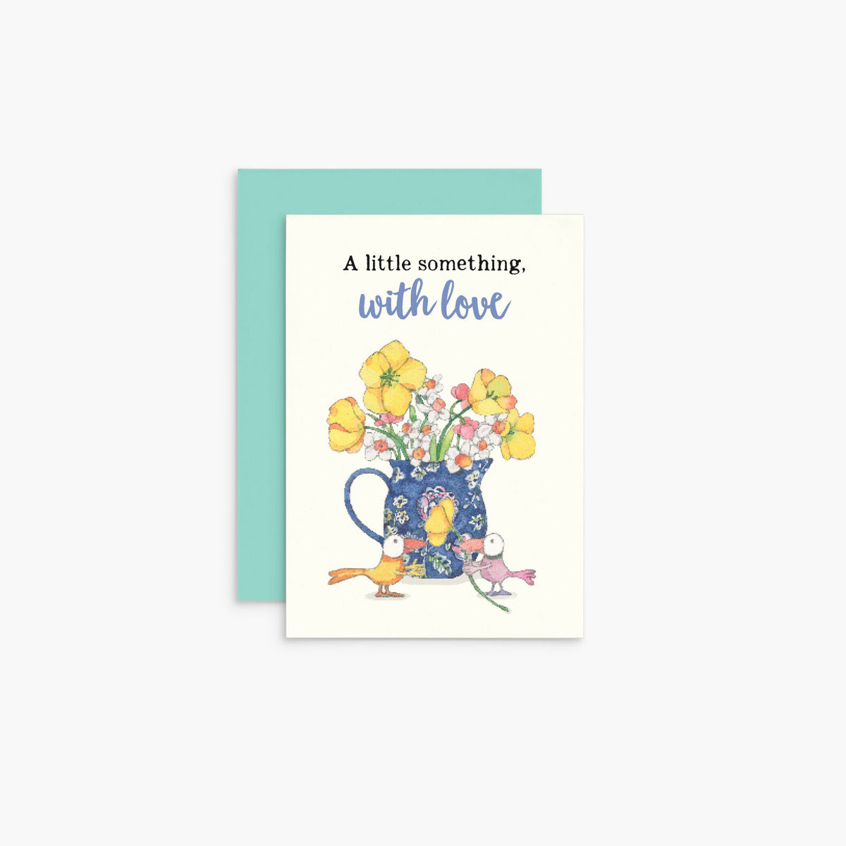 Twigseeds Mini Card - A Little Something, With Love