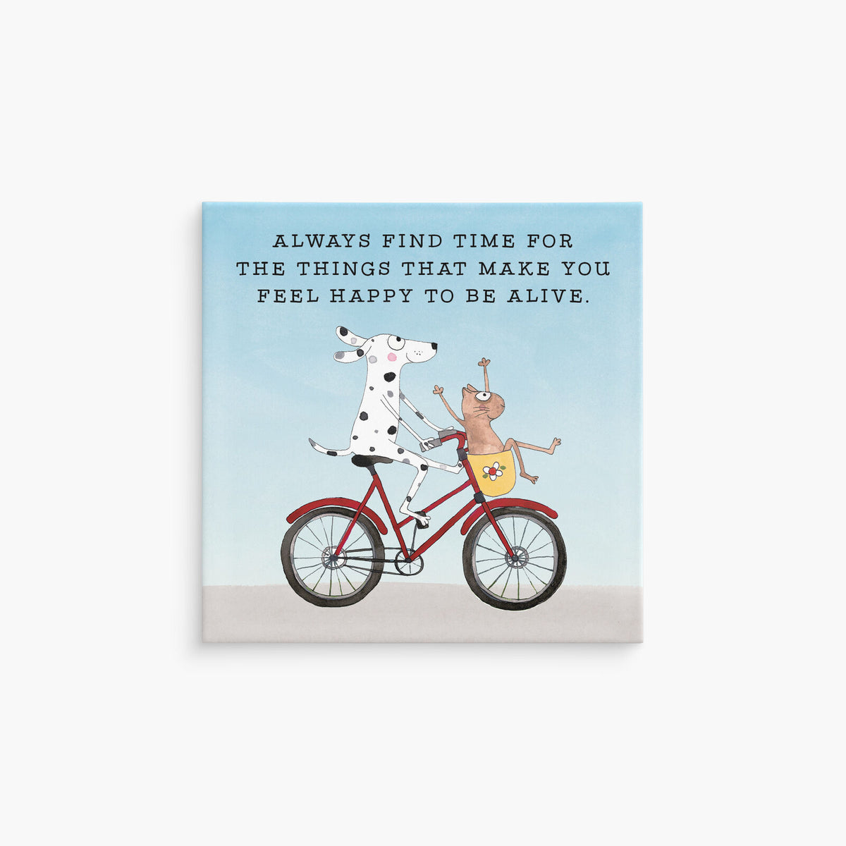 Twigseeds Magnet - Always Find Time