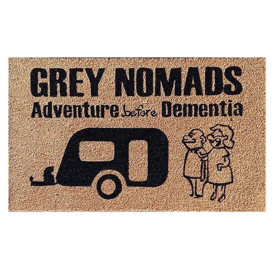 Grey Nomads Doormat