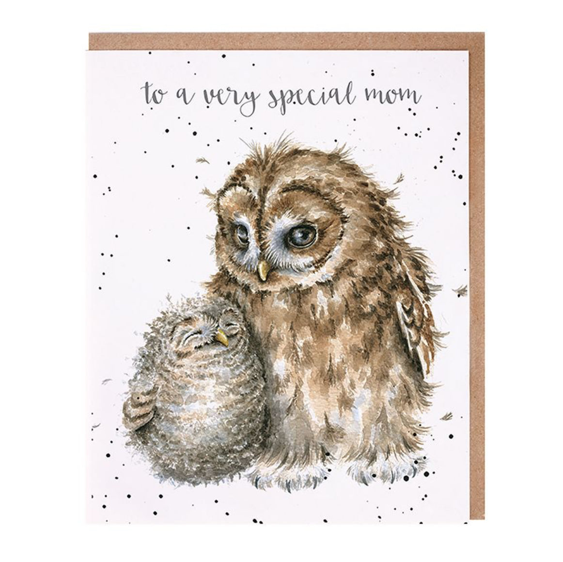 Wrendale Designs Card - Special Mum (Owl Always Love You)