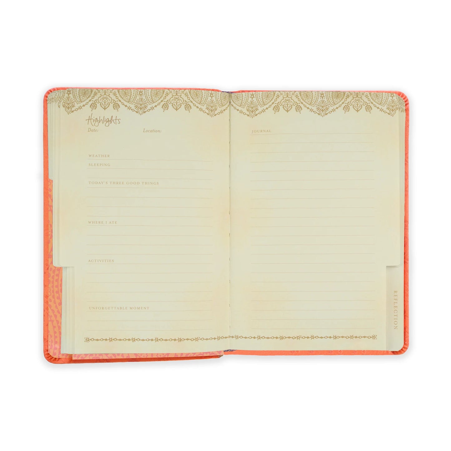 Travel Journal - Peach