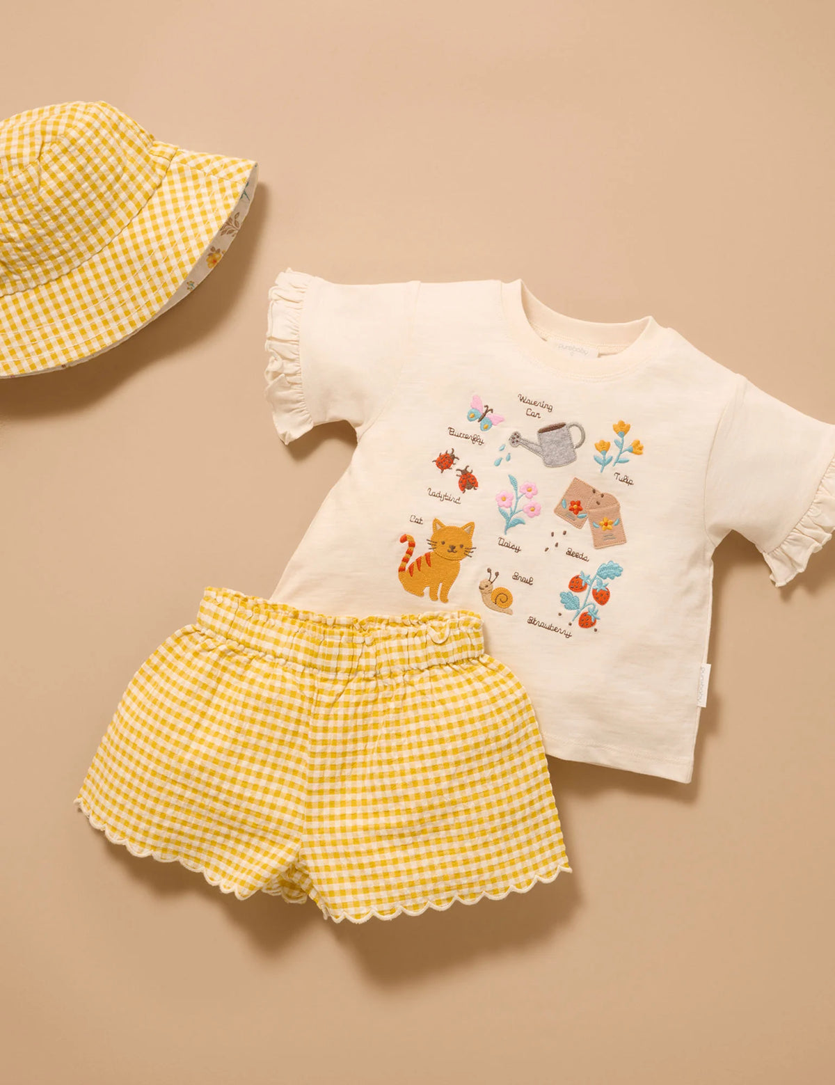 Gardening Ruffle Tee