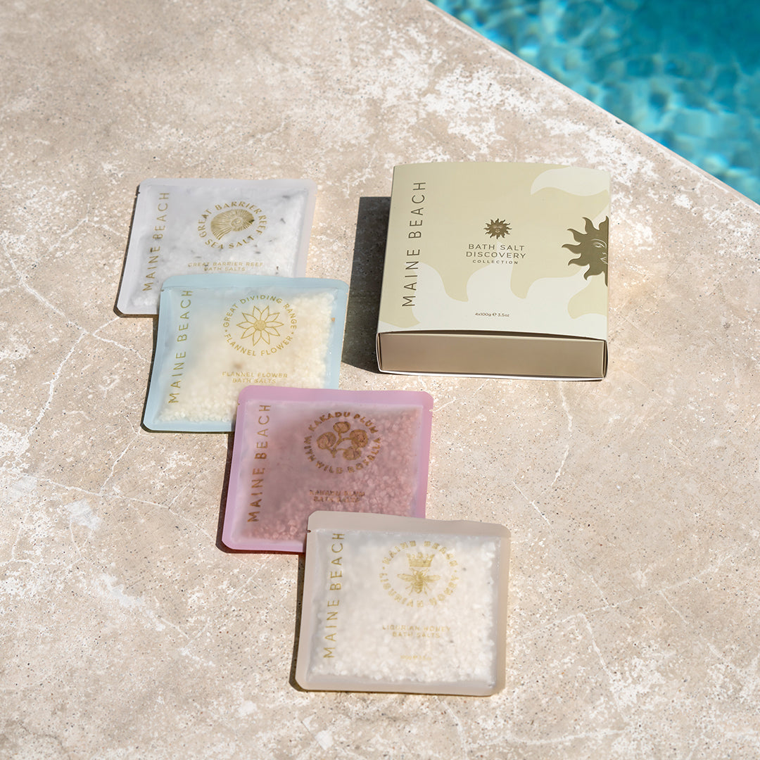 Bath Salt Discovery Collection (4x100g)