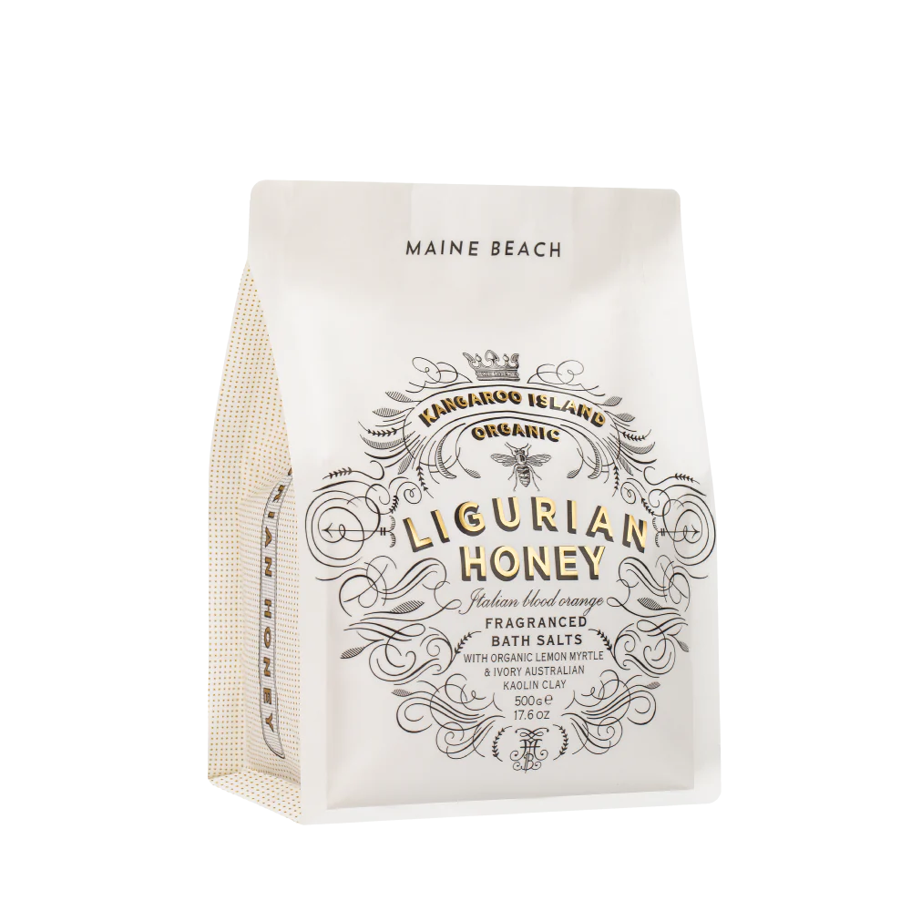 Ligurian Honey Bath Salts Refill Pouch 500g