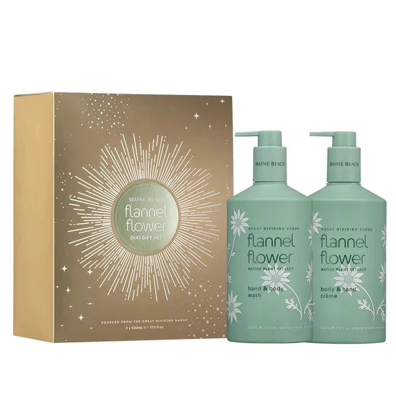Flannel Flower Bodycare Duo Gift Box