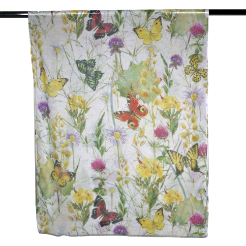 Butterfly Garden Scarf