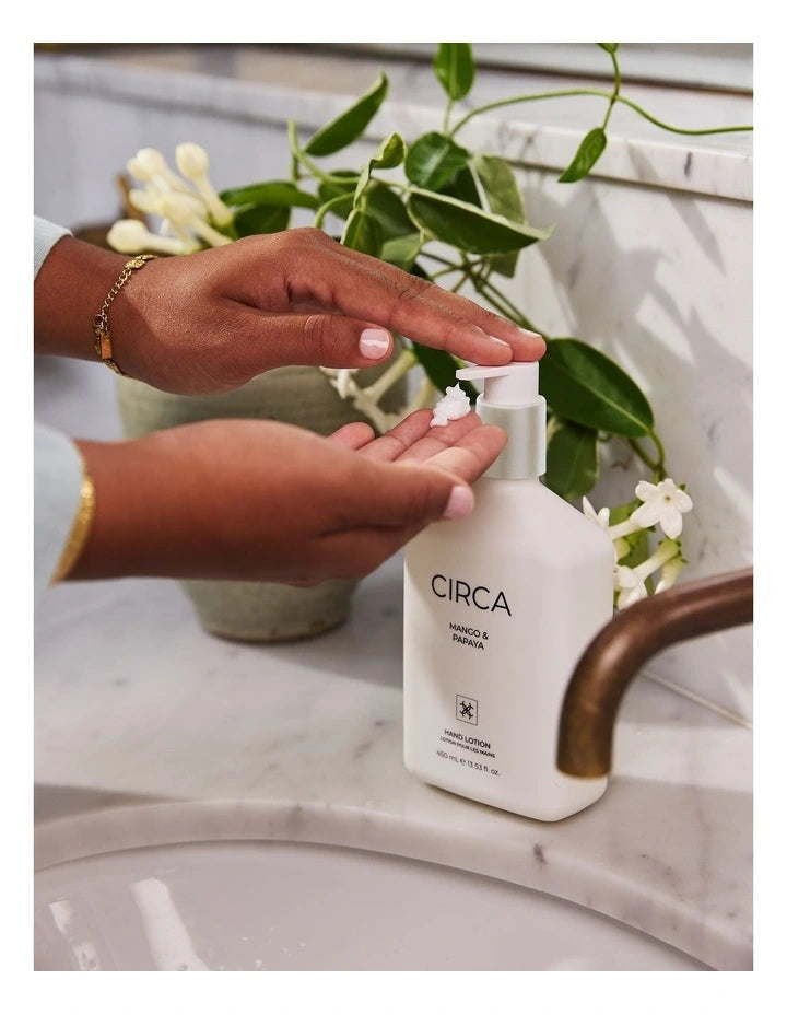 CIRCA Hand Lotion 450mL - Mango & Papaya