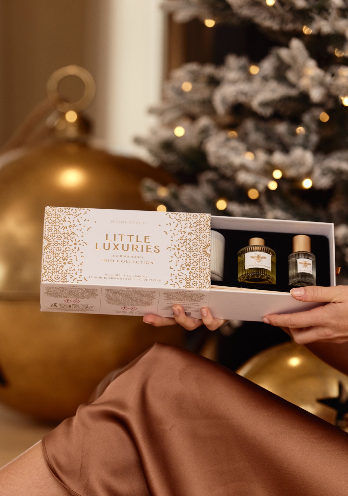 K.I. Ligurian Honey - Little Luxuries Trio Collection