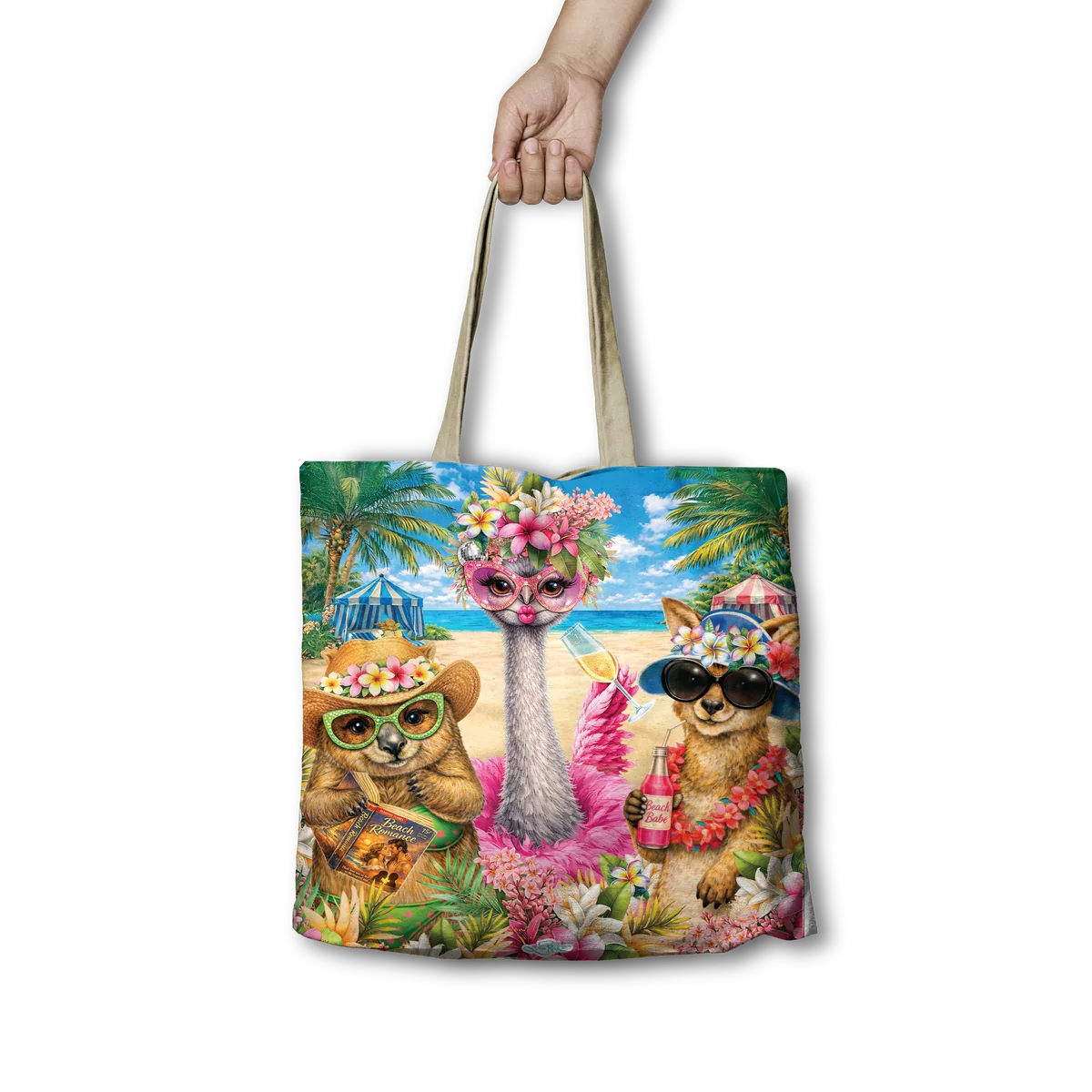 Reusable Shopping Bag - Girls On Tour