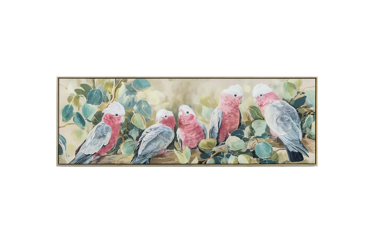 Silly Galahs Painting