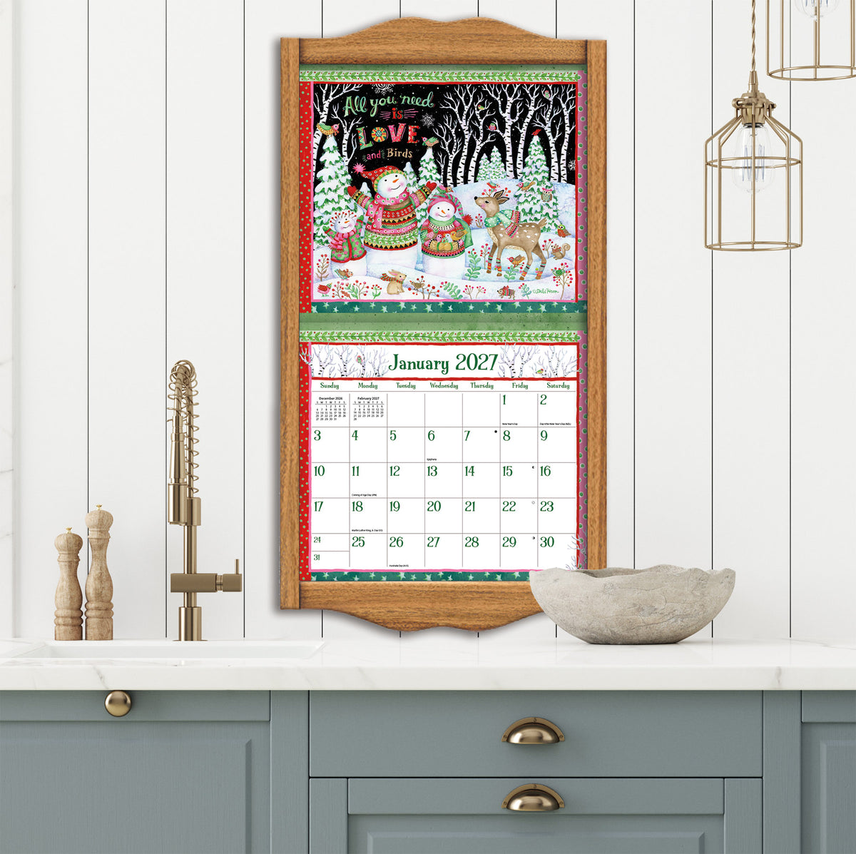 Lang 2027 Calendar - Simple Inspirations