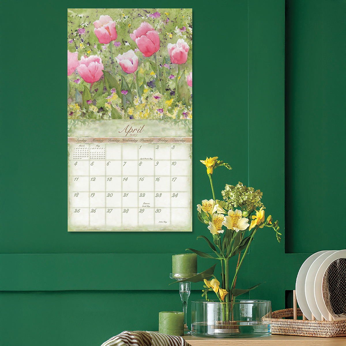 Legacy 2027 Calendar - Judy Buswell Watercolours