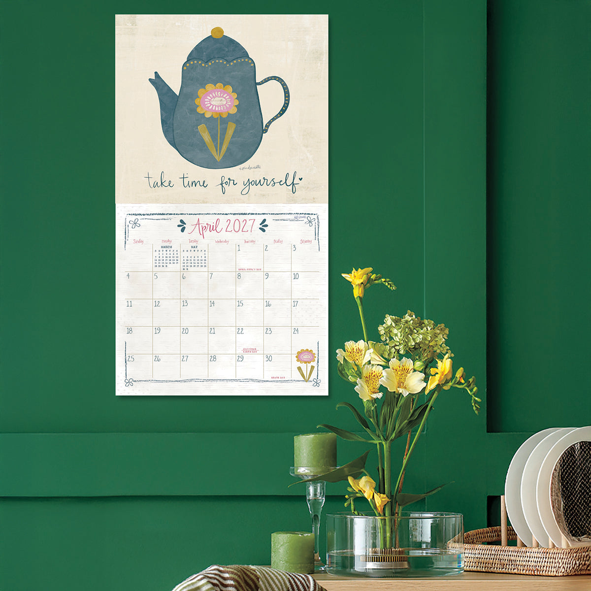 Legacy 2027 Calendar - Tea Time