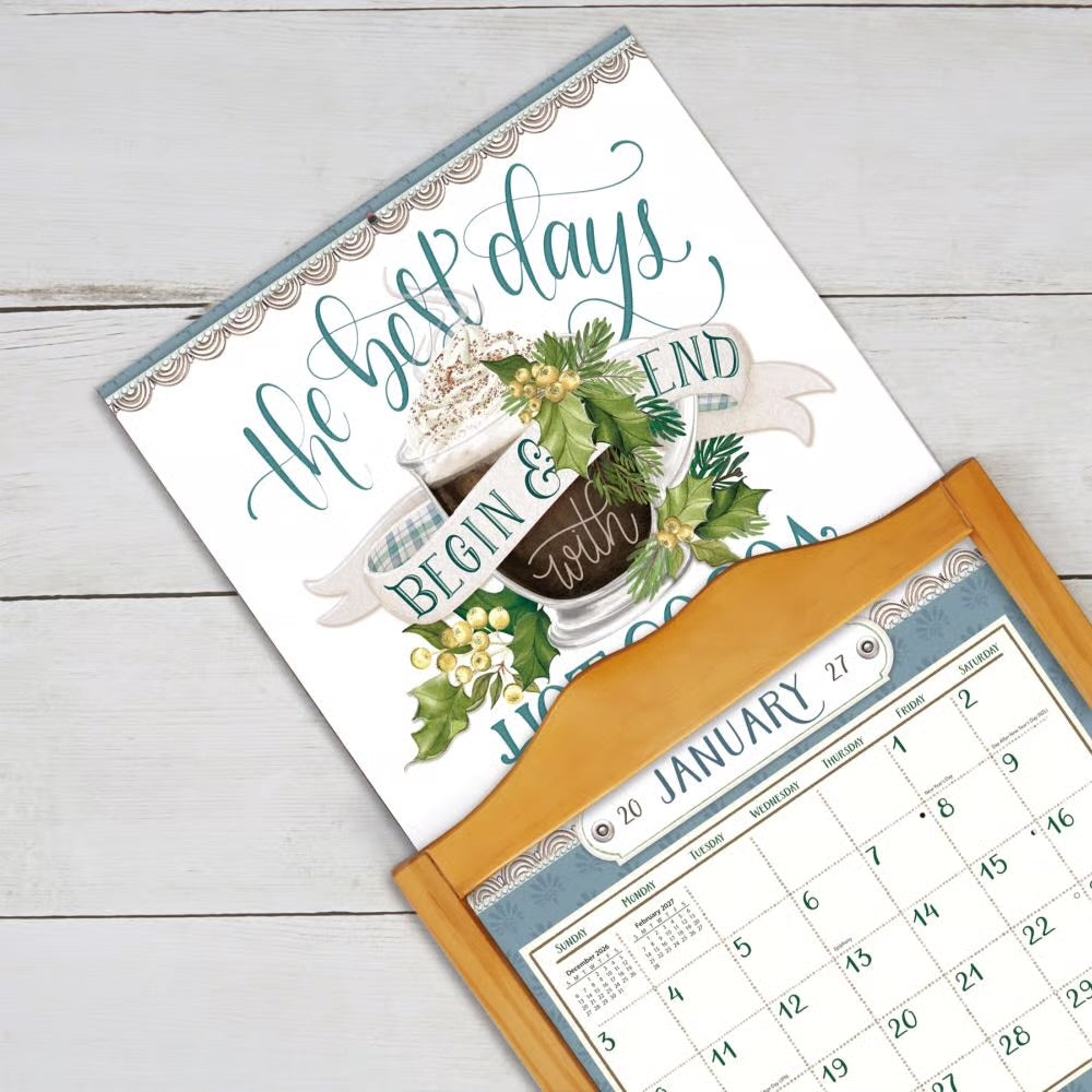 Lang 2027 Calendar - Love to Cook