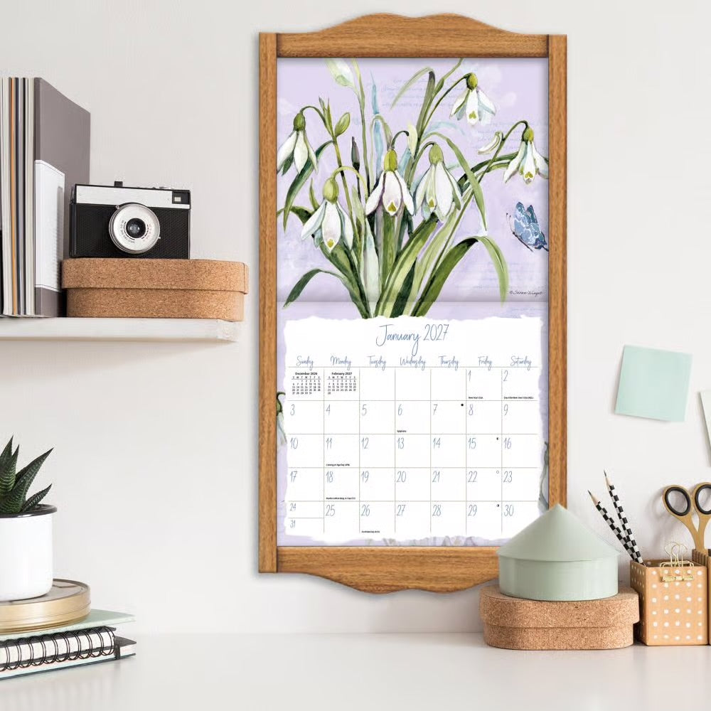 Lang 2027 Calendar - Eden