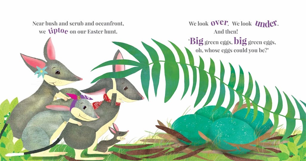 Little Bilby’s Aussie Easter Egg Hunt