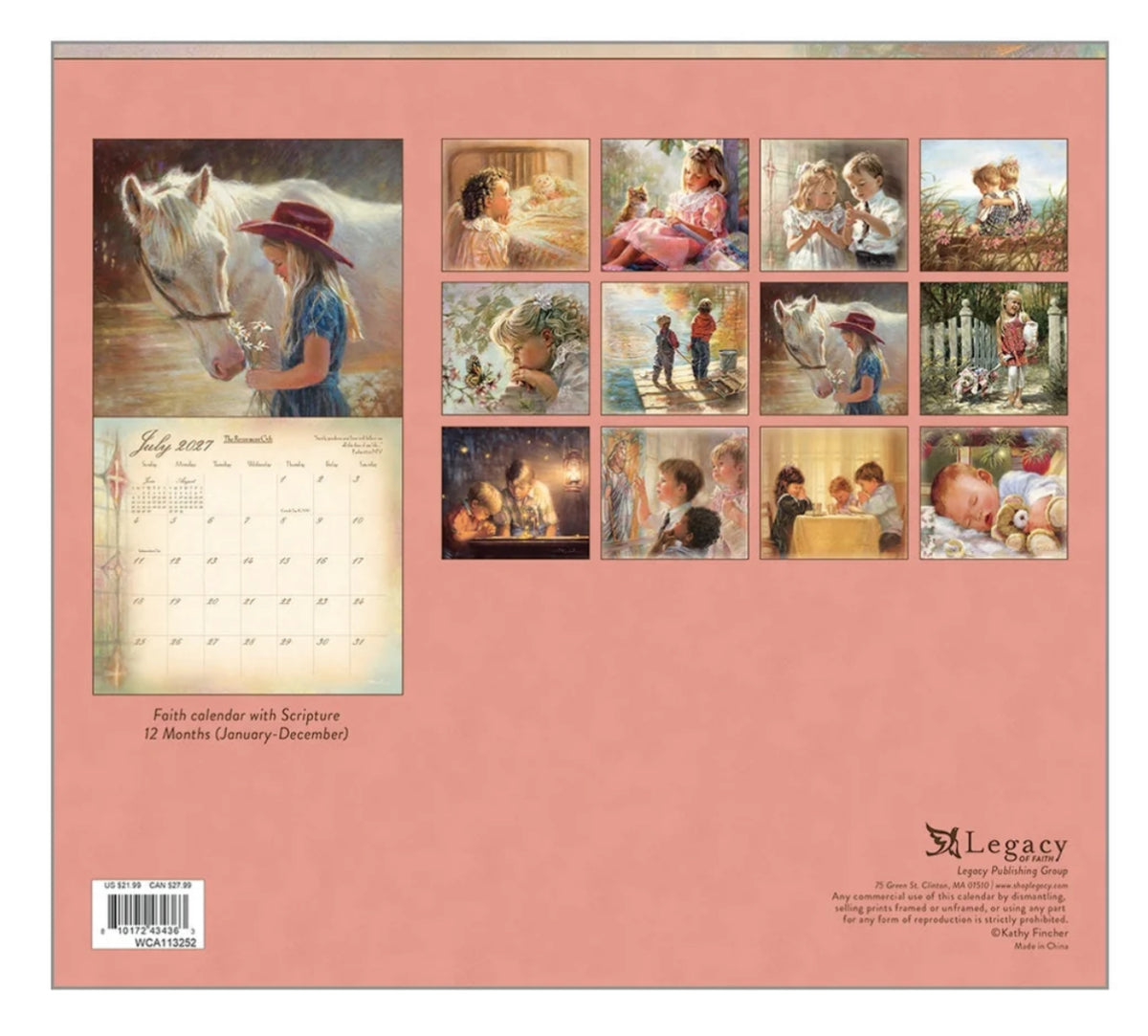 Legacy 2027 Calendar - Mama Says