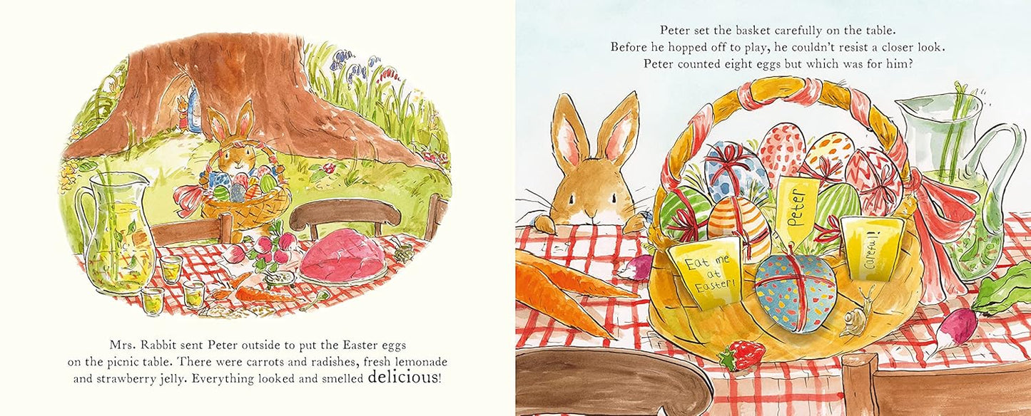 Peter Rabbit: The Great Big Easter Egg Hunt: A Lift-The-Flap Book