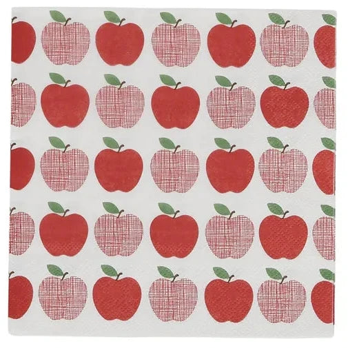 Red Apples Napkin (20 Pack)