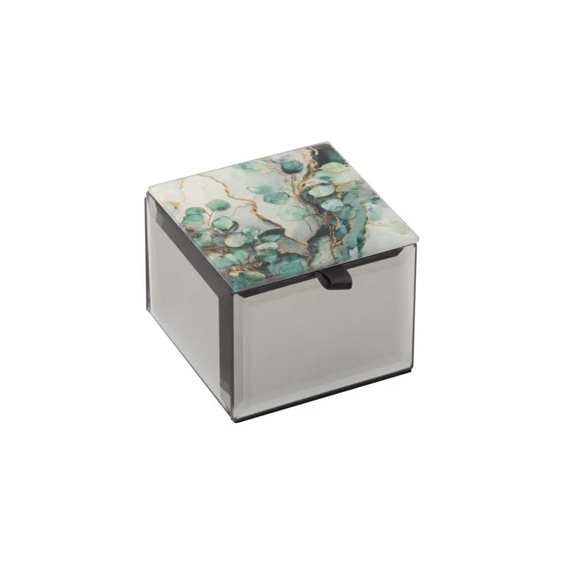 Bling Mini Trinket Box - Mystic Jade