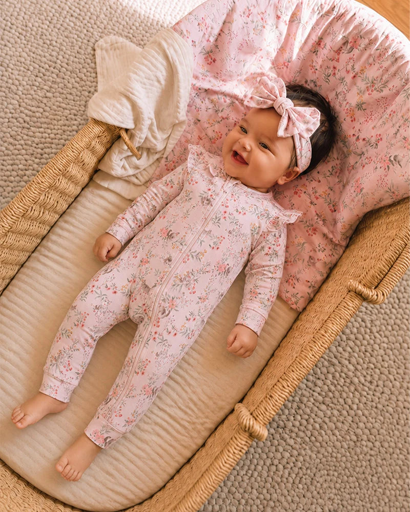 Willa Organic Long Sleeve Zipsuit