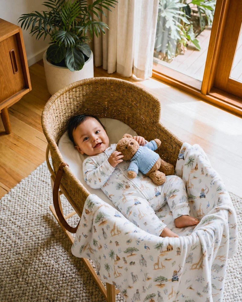 Brady Organic Long Sleeve Zipsuit