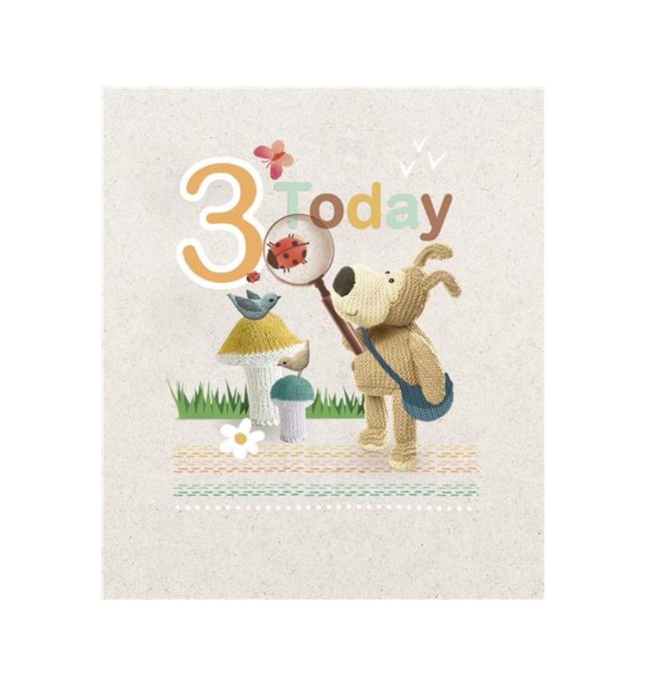 Card - 3 Today (Boofle)