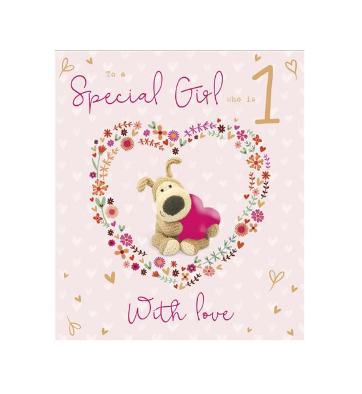 Card - To a Special Girl who is 1 (Boofle)