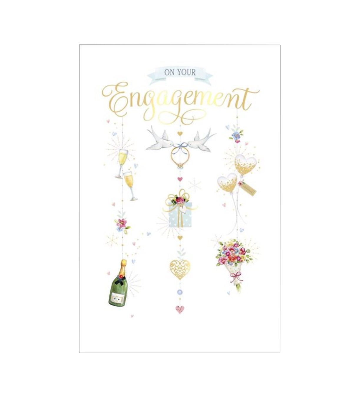 Card - On Your Engagement (Icons)