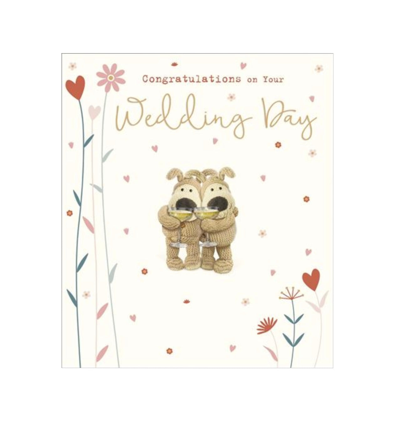 Card - Congratulations on Your Wedding Day (Boofle)