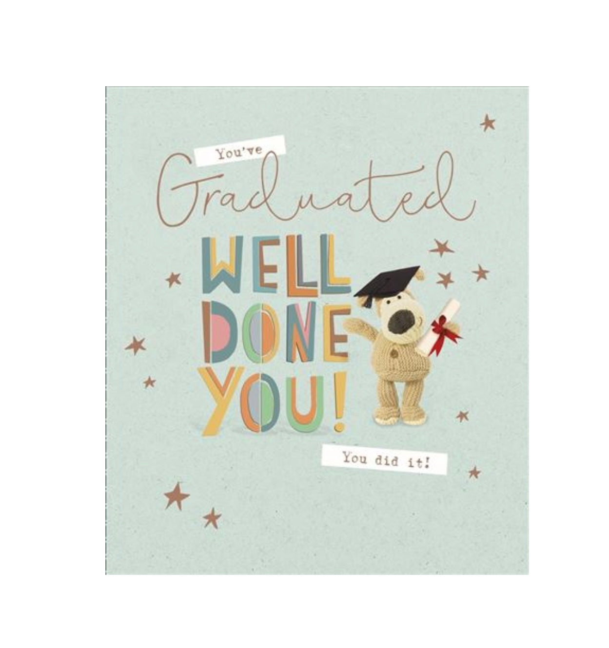 Card - You’ve Graduated (Boofle)