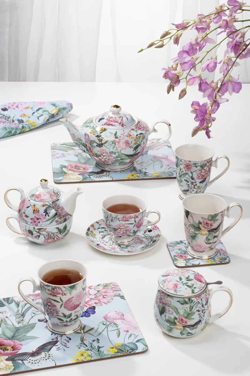 Romantic Garden - Coasters 6PK