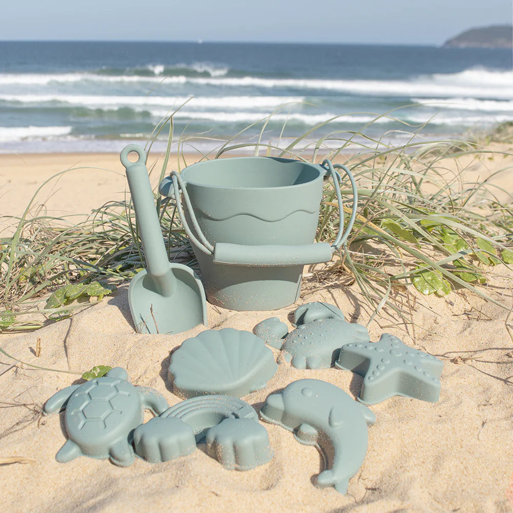 Silicone Sage Bucket & Spade Set