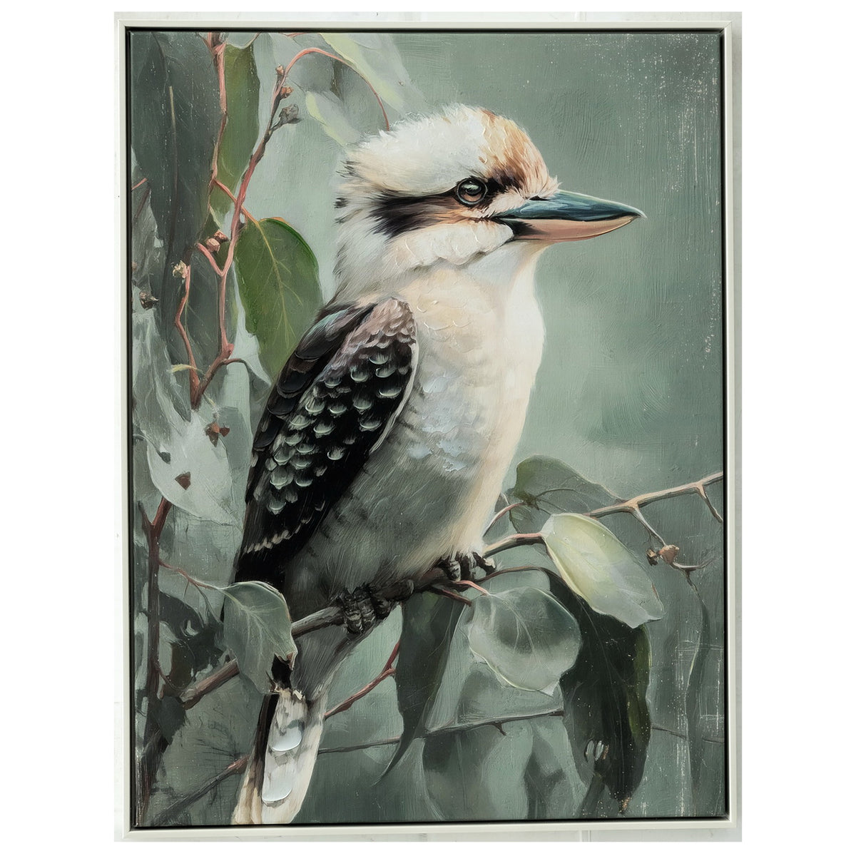 Kookaburra Watch Painting