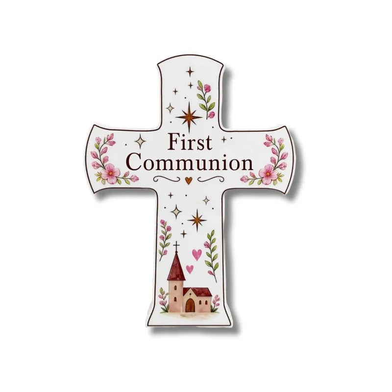 Holy Blessings Plaque - First Communion