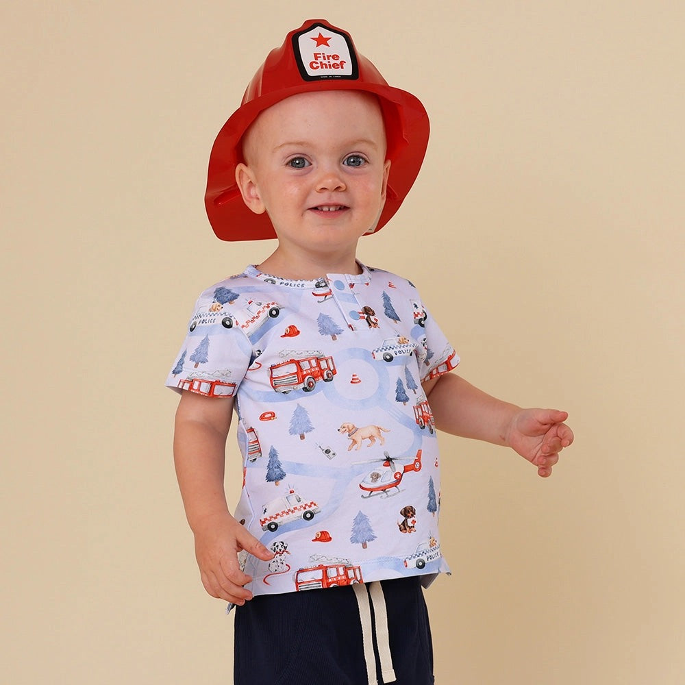 To The Rescue Organic Short Sleeve Top