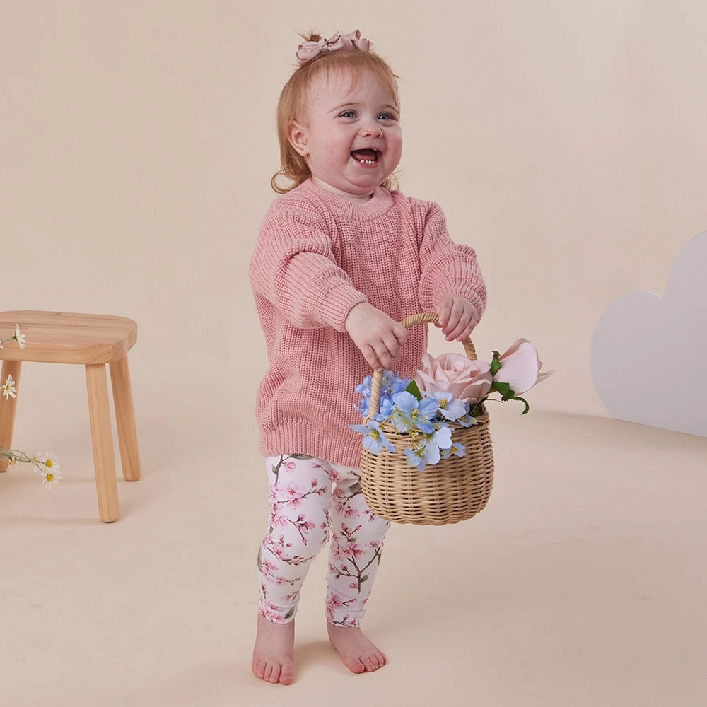 Rosa Oversized Cotton Knit Jumper