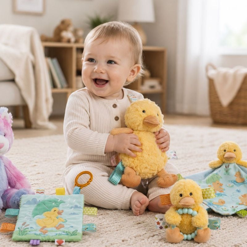 Mary Meyer Taggies - Dunkin Duck Soft Toy