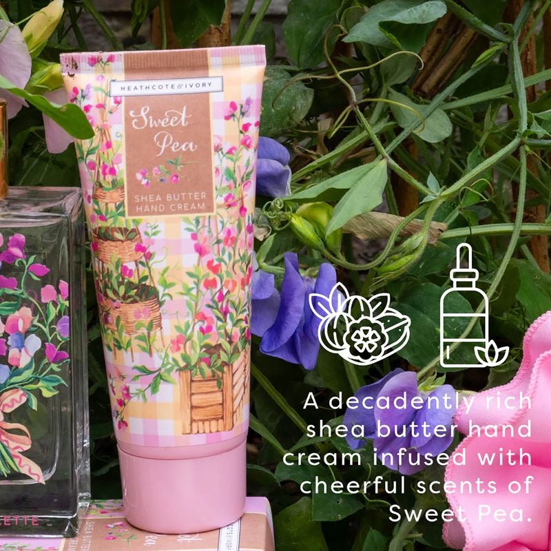 Heathcote & Ivory - Sweet Pea Hand Cream