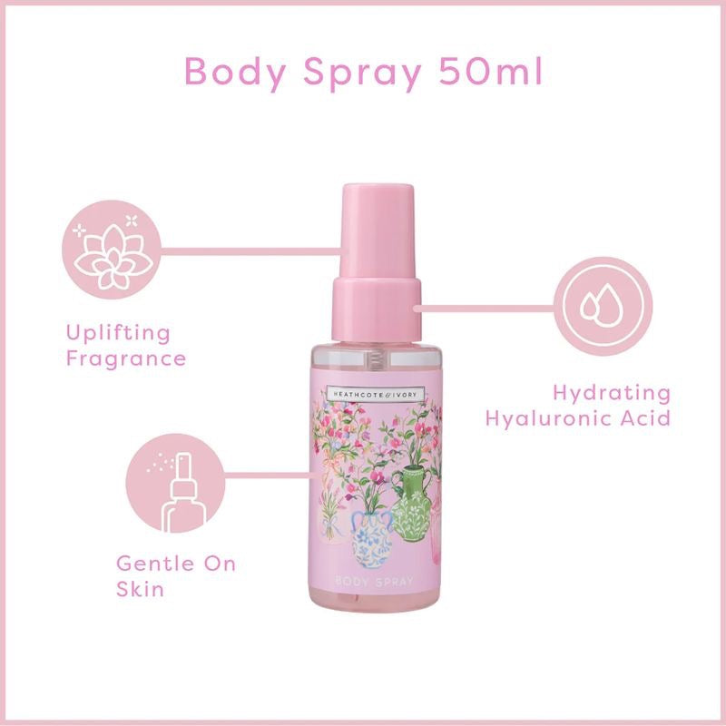 Heathcote & Ivory - Sweet Pea Refresh Essentials Set