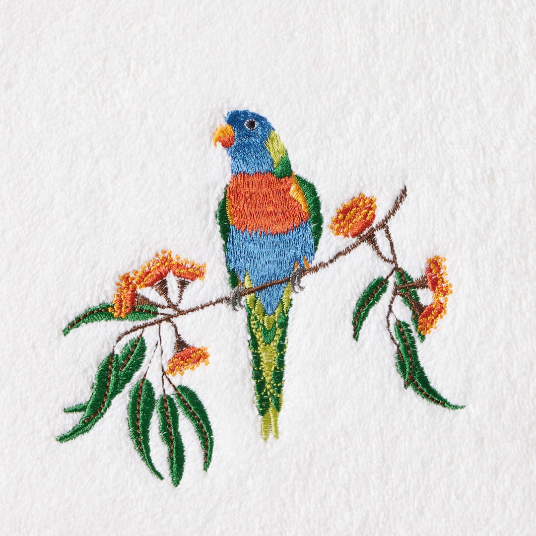 Rainbow Lorikeet Face Washer